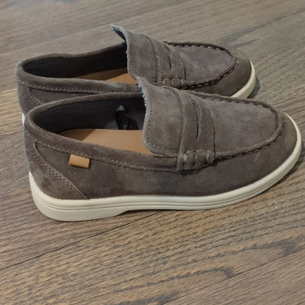 Zara Toddler Boy Suede Loafers